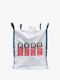 TYPE F | 1000kg | Asbestos Bag | Duffle Top | Flat Bottom| 200 micron Liner | 1000 x 1000 x 1050 | 1 Bag