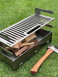 Frontpage: "The Nomad" Portable BBQ from NZWFCC
