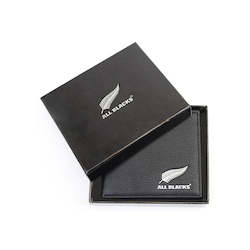 All Blacks: Men's Wallet with Gift Box