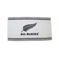 All Blacks: Jacquard Beach Towel