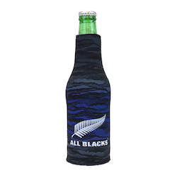 All Blacks: Zip up Stubbie Holder