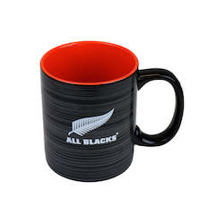 All Blacks: Ceramic Coffee Mug