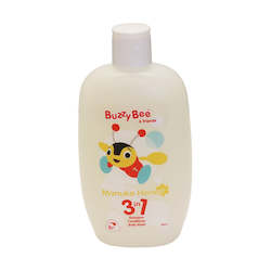 Buzzy Bee: 3 in 1 - Shampoo, Conditioner, Body Wash