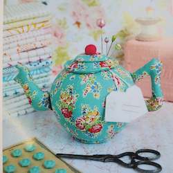 Patterns: Teapot pincushion