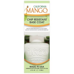 Hand Foot: California Mango Chip Resistant Base Coat