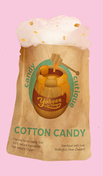 Confectionery wholesaling: Manuka Honey Candy Floss