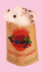 Confectionery wholesaling: Summer Berries Candy Floss