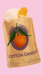 Confectionery wholesaling: Mandarin Candy Floss