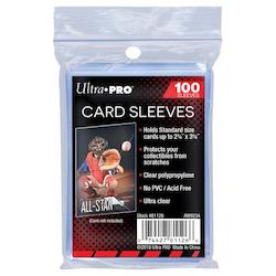 Ultra Pro Card Sleeves - Limit 5 per person