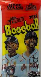 Toy: 2022 Topps Heritage Fat Pack