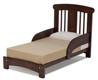 Cots: Cariboo Classic Toddler Bed Conversion