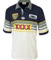 Sporting equipment: Cowboys Mens Supporter Polo