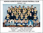 Mangere east rugby league senior team 1972