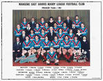 Manukau rugby league premiers team 1983