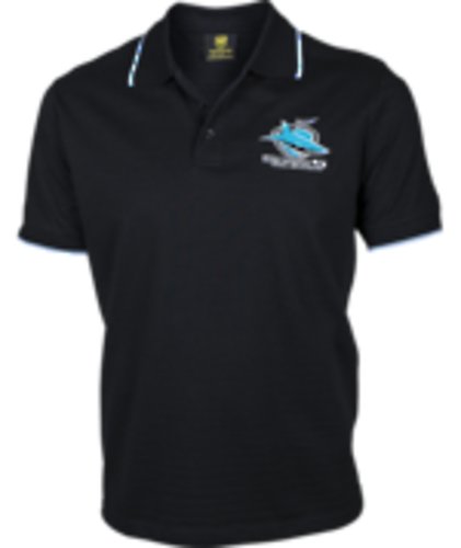 Roosters mens supporter polo