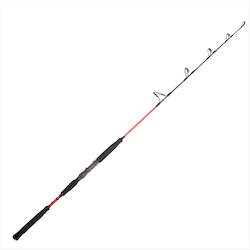 Sporting good wholesaling - except clothing or footwear: CD RODS SPIN HAKU FAST JIG
