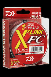 Sporting equipment: Daiwa J-Thread Fluorocarbon Leader X! LINK