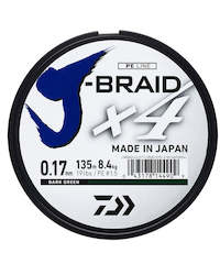 Sporting equipment: J Braid - X4