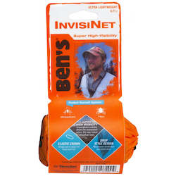 Sporting equipment: Ben's Invisinet Head Net