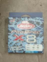 Sporting equipment: Berkley ProSpec X8 Braid fishing line