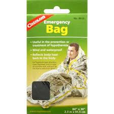 Sporting equipment: Emergency Survival Bag