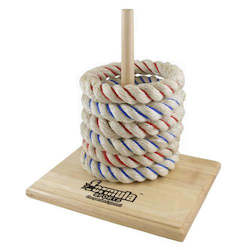 Sporting equipment: Rope Quoits