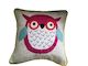 Owl Applique Cushion