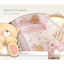 Forever Friends Cot Comforter