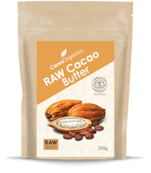 Health food wholesaling: Organic RAW Cacao Butter - 250g
