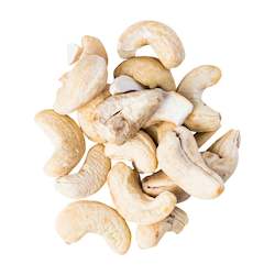 Health food wholesaling: Cashew Nuts Whole Organic - 2.5kg