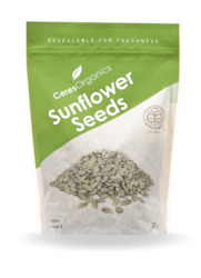 Organic Sunflower Seeds - 300g