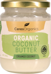 Health food wholesaling: Organic Coconut Butter, Smooth - 200g