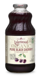 Health food wholesaling: Organic Black Cherry Juice - 946ml