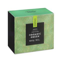 Tea wholesaling: Organic Green 100s