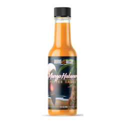 Hot Sauces: Burns & McCoy Mango Habanero Hot Sauce