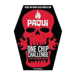 Marinades: Paqui One Chip Challenge