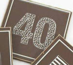 Chocolate: 40th design chocolates - gift packs