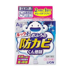 Frontpage: LION Anti-Mold And Deodorizing Spray For Bathroom