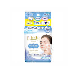 Frontpage: Mandom Bifesta Makeup Cleansing Sheets Bright Up 46 Wipes