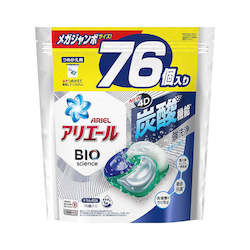 P&G ARIEL bio science 4d Laundry Ball refill 76 capsules ãblueã