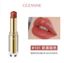 CEZANNE lasting gloss lip 101 # milk tea brown 4.2g