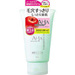 Skincare: BCL Cleansing Research AHA Exfoliating Face Wash Cleanserï¼Sensitive Skin)  120g