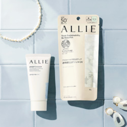 Skincare: kanebo allie bright shower Sunscreen  SPF50+ PA++++ 60g
