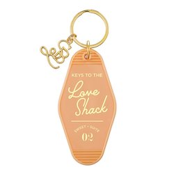 Love Shack Vintage Key Tag