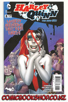 Adult, community, and other education: Harley Quinn Vol 2 8