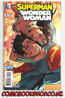 Superman / Wonder Woman Vol 1 11 (Doomed)
