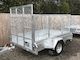 8x5 Single Axle 900mm Cage High Ramped Tilt Trailer - GIVE US A CALL