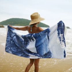 All: Beach Towel - From Where You'd Rather Be Print