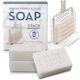 Natural Dish Soap Bars for Washing Dishes - 3Pk
