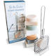 The Easy Drain Soap Shaker - Stainless Steel Soap Cage
